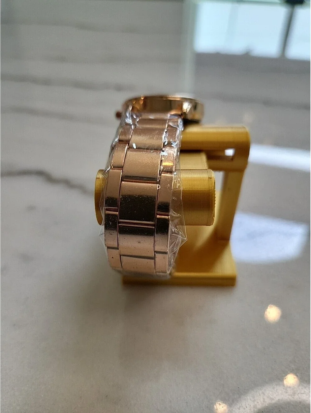 NWT Geneva Womans Watch New Battery 30mm 7.25